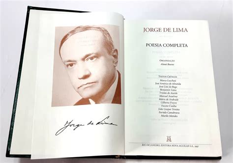 Poesias De Jorge De Lima