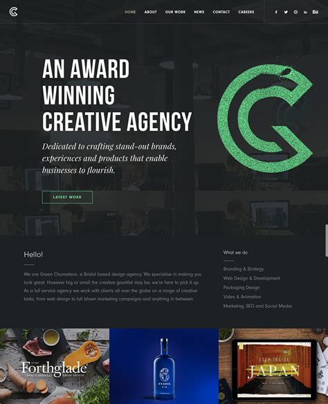 21 Best Design Agency Websites For Your Inspiration