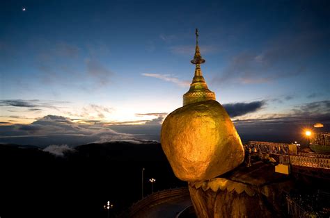 Golden Rock In Bago Myanmar Travel Guide From Yangon