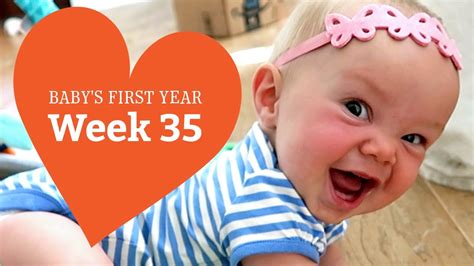 35 Week Old Baby Your Babys Development Week By Week Youtube