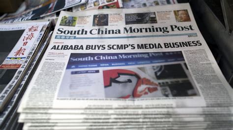 Who Bought The South China Morning Post Business And Economy Al