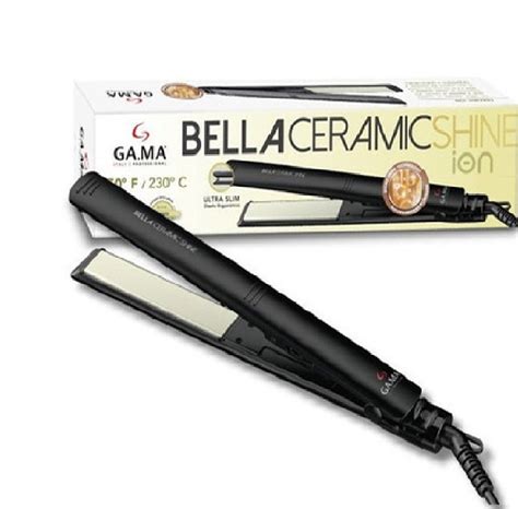 Ripley Plancha Alisadora Gama Bella Ceramic Shine F