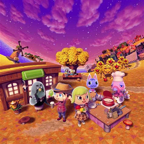 Animal Crossing New Leaf Concept Art