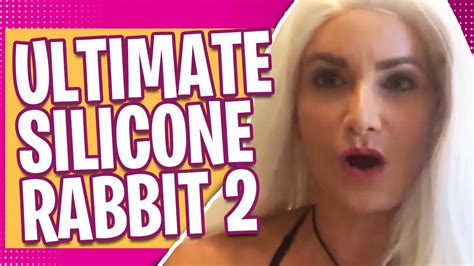 ultimate silicone rabbit 2 4 9 out of 5 stars silicone rabbit vibrator review youtube