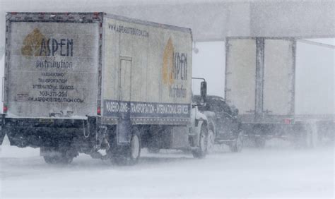 Late Winter Storm Hits Midwest After Paralyzing Colorado Ap News