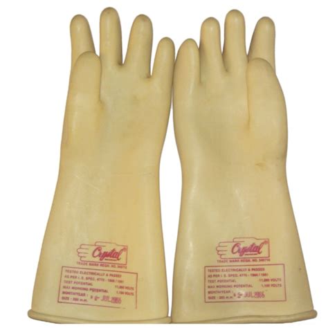 Electrical Rubber Hand Gloves Model Name Number KV At Rs Pair In Kolkata