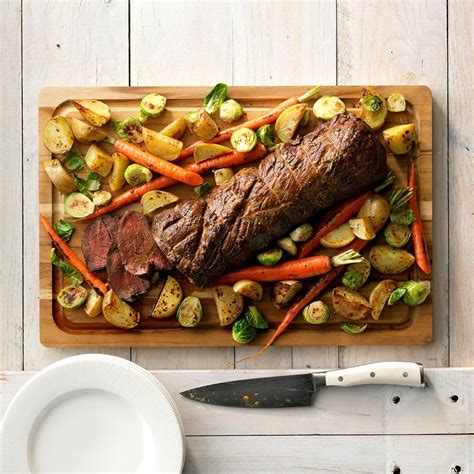 Beef Tenderloin With Roasted Vegetables Recipe How To Make It