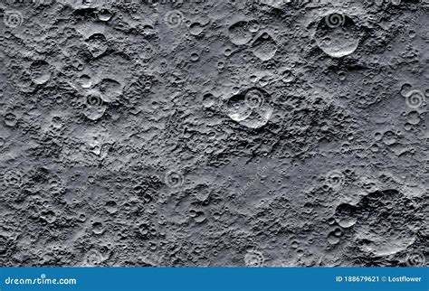 Moon Surface Texture Maps