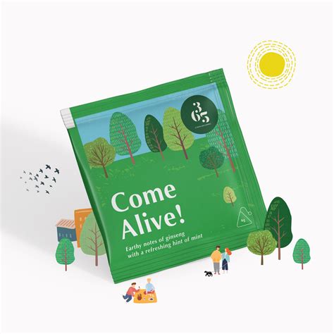Come Alive Herbal Infusion Tea From 365 By Wing Joo Loong