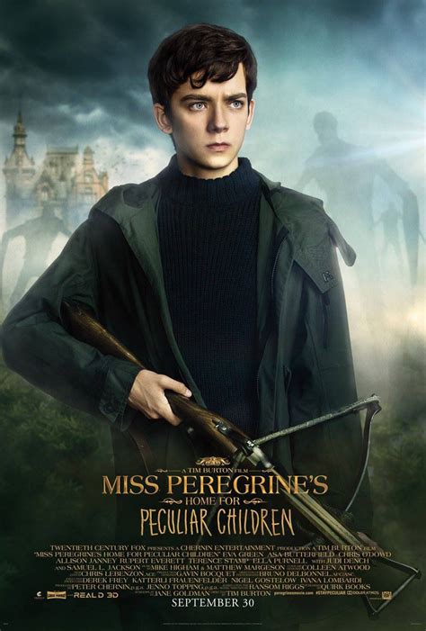 Miss Peregrines Home For Peculiar Children 2016 Poster 11 Trailer