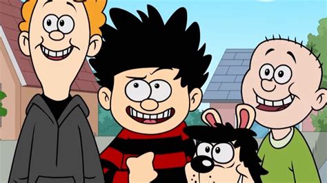 The Gang Is Here Funny Episodes Dennis And Gnasher Youtube
