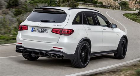 2022 Mercedes Amg Glc 63 S Suv Finally Arrives In The Us Carscoops