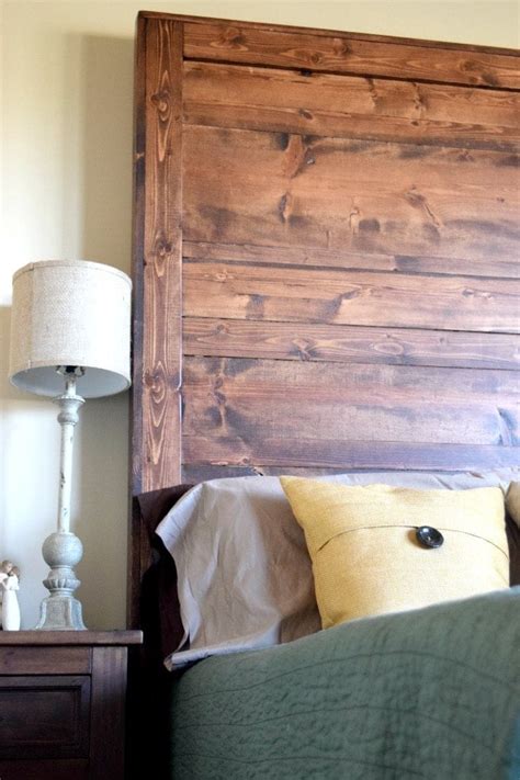 How To Create Your Own Rustic Headboard This Little Home Of Mine