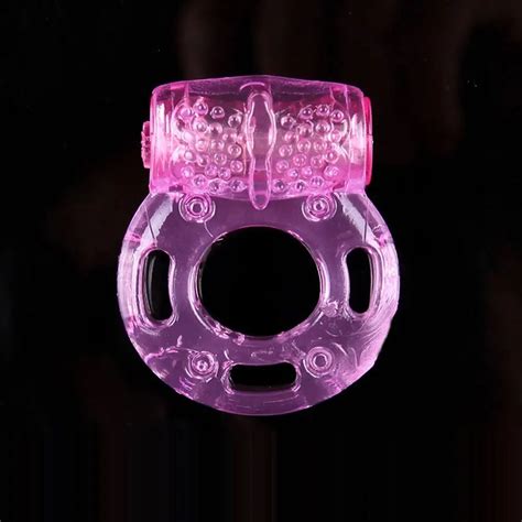 buy butterfly ring silicon vibrating cock ring cockring male chastity device