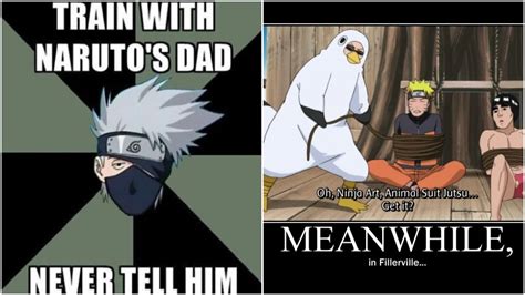 25 Hilarious Naruto Memes That Will Leave You Laughing