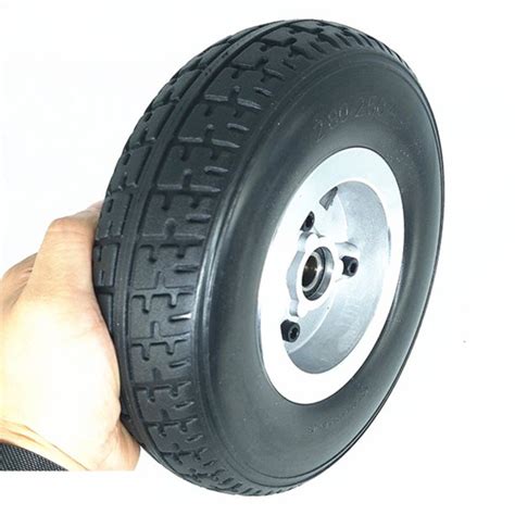 89 Inch Puncture Proof Solid Inflatable Tire Wheel Tyre 280250 4
