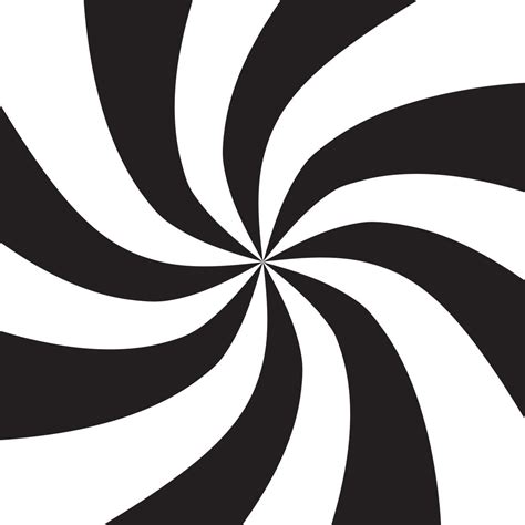 Black And White Swirl Design Clip Art Library