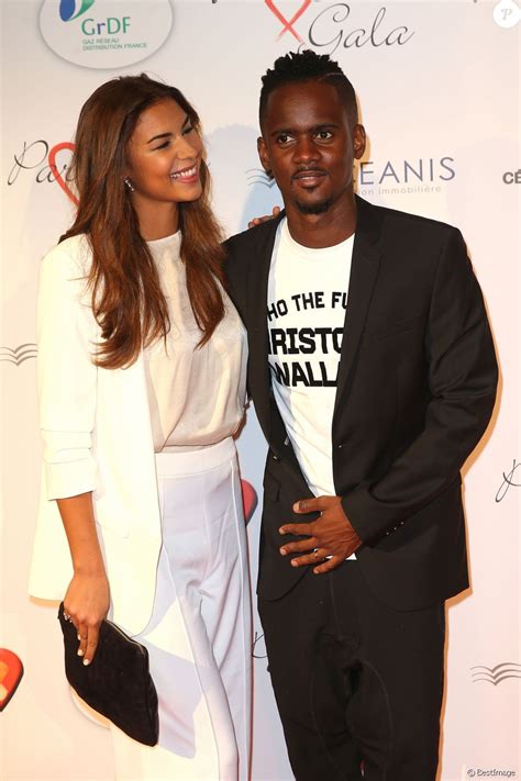 Black M Alpha Diallo et sa femme Lia Personnalités au gala Par