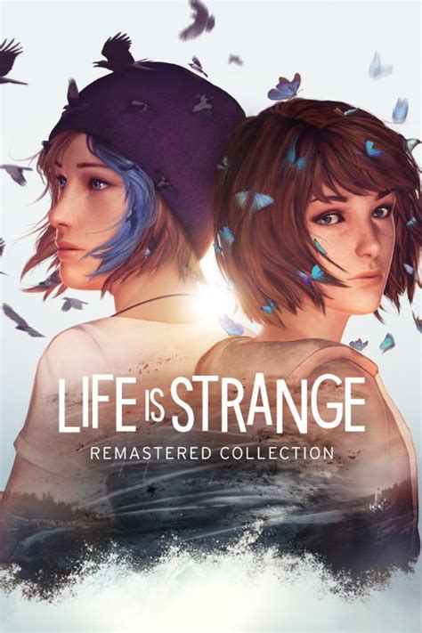 life is strange remastered collection 2022 xbox one box cover art mobygames