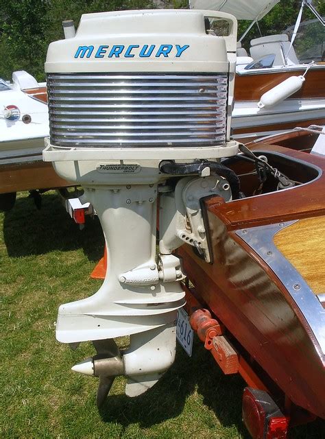 Vintage Mercury Outboard Motor Flickr Photo Sharing