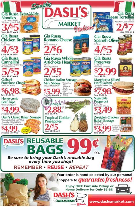 Dashs Market Weekly Ad Sales And Flyers Specials Mallscenters