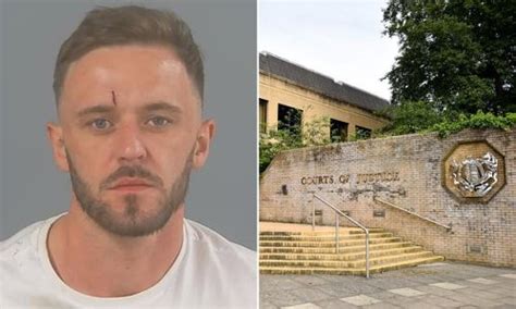 Sex Attacker Is Jailed For Nine Years For Strangling And Raping Woman Who Came To His Aid When
