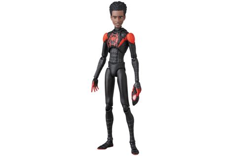 Mafex No107 Mafex Spider Man Miles Morales Spider Man Into The Spider