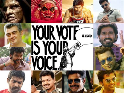 Best Tamil Actors In The Year 2015 Filmibeat