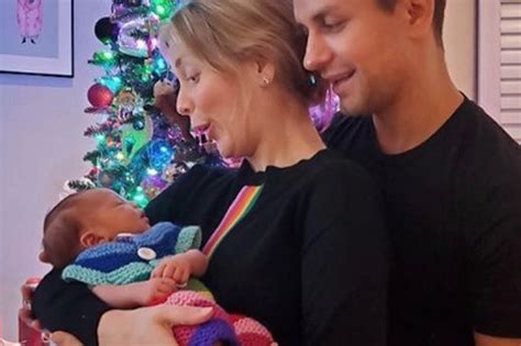 Rachel Riley Shares Adorable New Photo Of Newborn Daughter Maven In