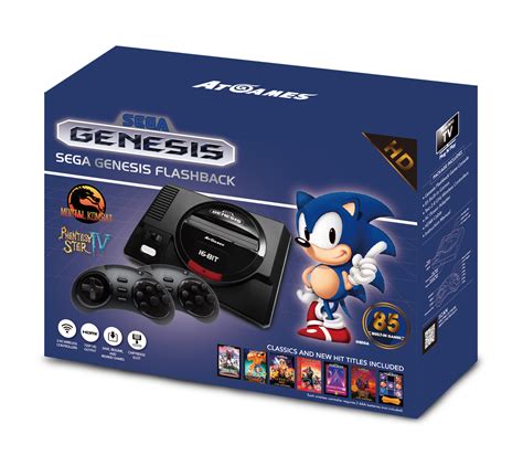 The Sega Genesis Is Getting A Premium Feature Packed Flashback Release