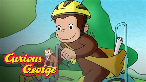 Georges New Bike 🐵 Curious George 🐵kids Cartoon 🐵 Kids Movies 🐵videos