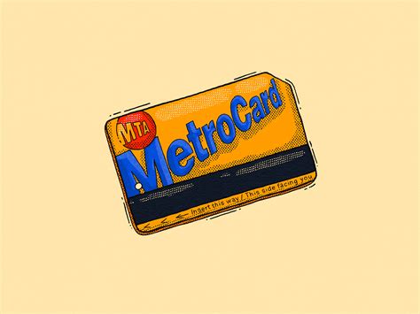 metrocard by tania tania on dribbble