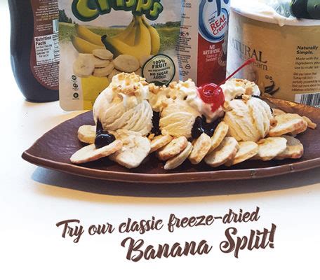 The Ultimate Freeze Dried Banana Split Brothers All Natural Blog