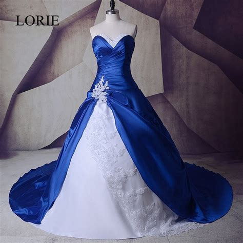 Vestido De Noiva Azul 40 Modelos De Vários Tons