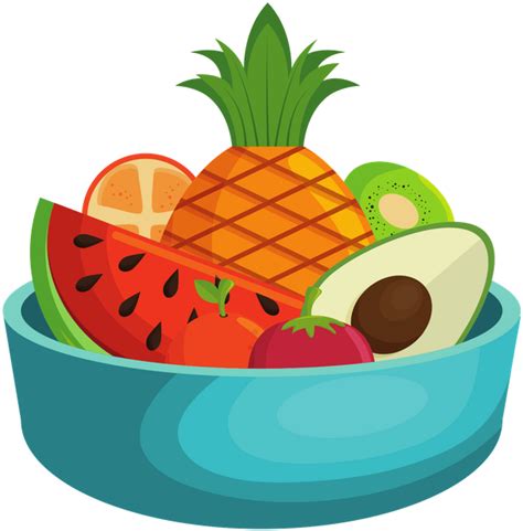 Fruit Bowl Clipart Full Size Clipart 1965875 Pinclipart