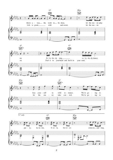 All Night Long All Night By Lionel Richie Lionel Richie Digital Sheet Music For Piano Vocal