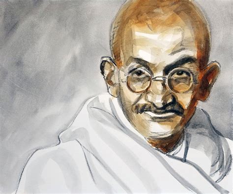 Mahatma Gandhi Painting - Art Prints by Peter James | Buy Posters ...