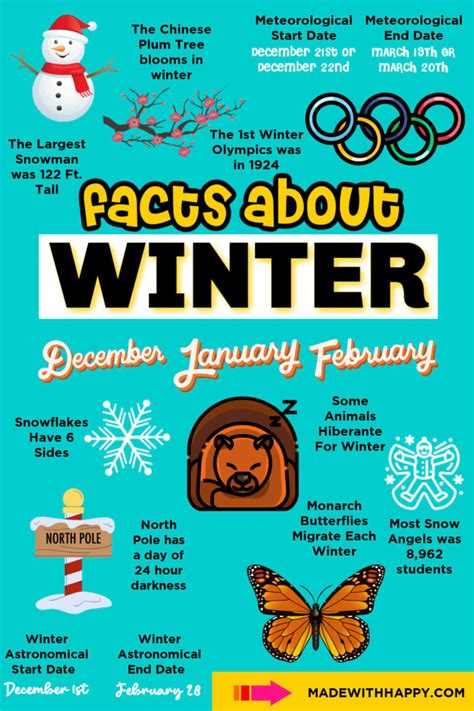 Facts About Winter Made With Happy