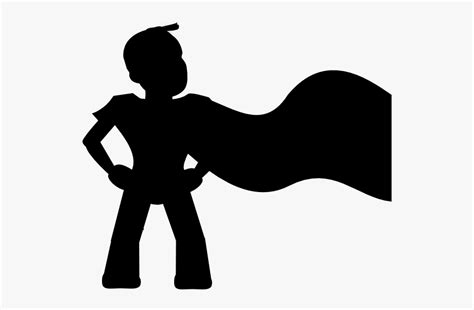 Superhero Silhouette Clipart 10 Free Cliparts Download Images On