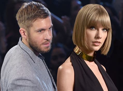 Makeout Alert All The Signs Calvin Harris Is Over Taylor Swift