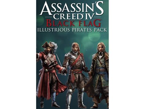 Assassins Creed Iv Black Flag Illustrious Pirates Pack