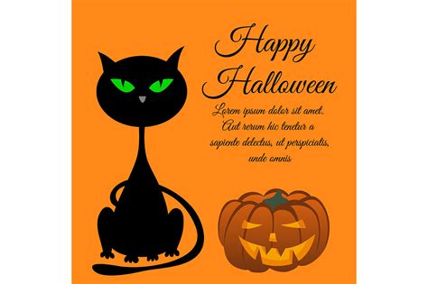 See more ideas about halloween greeting card, halloween, halloween greetings. Halloween Greeting Card By Angelp | TheHungryJPEG.com