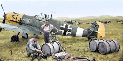 Incredible Colourised Photos Of The German Army In 2020 Wwii Wwii