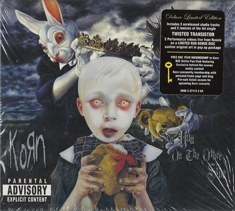 Korn See You On The Other Side 2005 Deluxe Limited Edition Cd