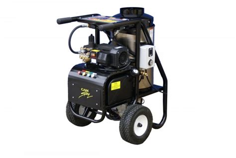 Sh Series Electric Hot Water Pressure Washer Diesel Fired Cam Spray