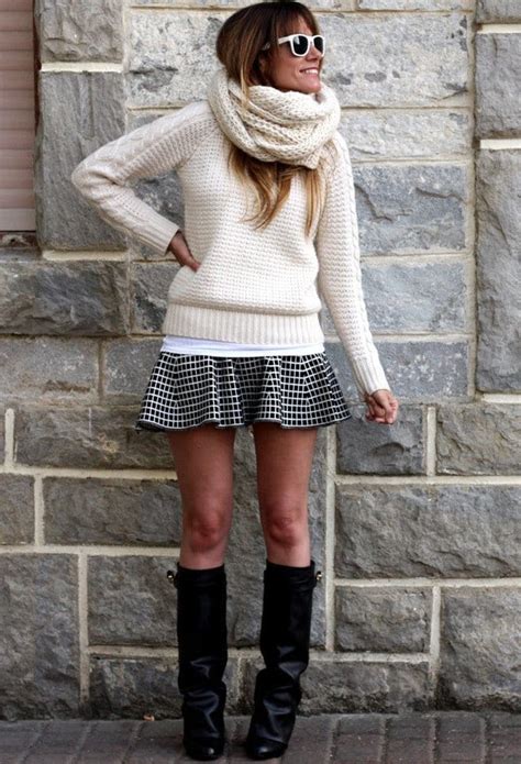 How To Wear Skirts In Winter 30 Best Ways To Style Skirts