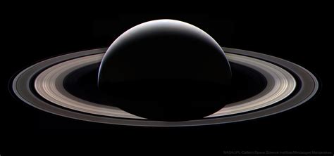 Apod 26 September 2017 Cassinis Laatste Portret Van Saturnus Ringen