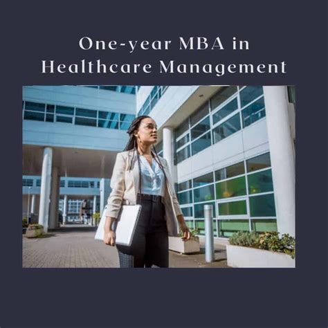 Top 10 One Year Mba In Healthcare Management Accelerated