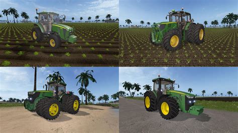 John Deere Mods Pack V10 Fs17 Farming Simulator 17 Mod Fs 2017 Mod
