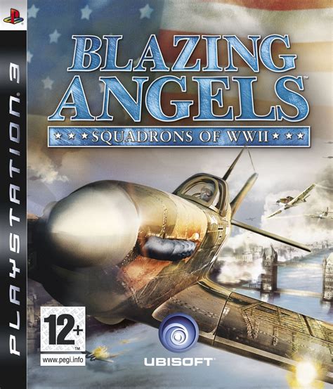 Blazing Angels Squadrons Of Wwii Ps3 Jeu Occasion Pas Cher Gamecash